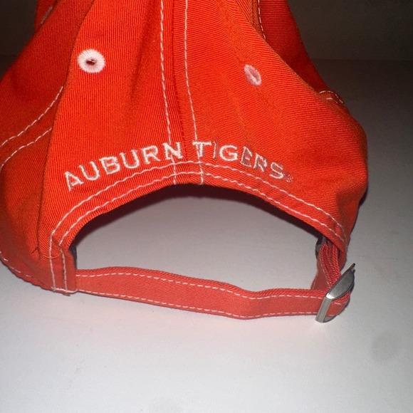 Under Armour Auburn Tigers AU Orange Blue Adjustable‎ Cap Sports Hat College - Picture 2 of 8